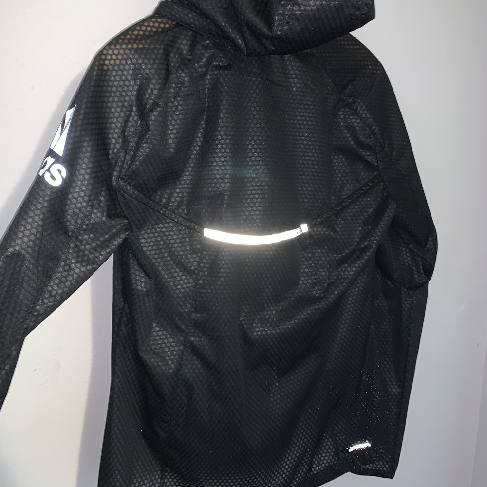 Adidas Reflective Water Resistant Jacket - Picture 3 of 4